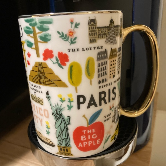 NIB Bon Voyage Rifle and Co. MUG! - Picture 2 of 5